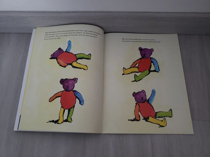 Livre un ours pas comme les autres - photo numéro 6