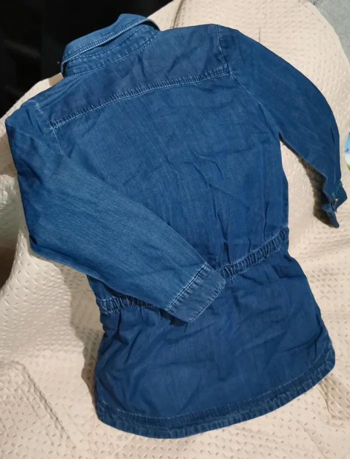 Robe couleur jeans - photo numéro 2