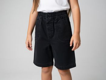 Bermuda noir Taille 10-11 ans JIGSAW JUNIOR