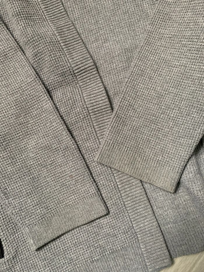 Gilet gris Zara - photo numéro 4