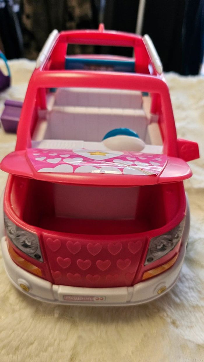 Voiture de camping car - photo numéro 5