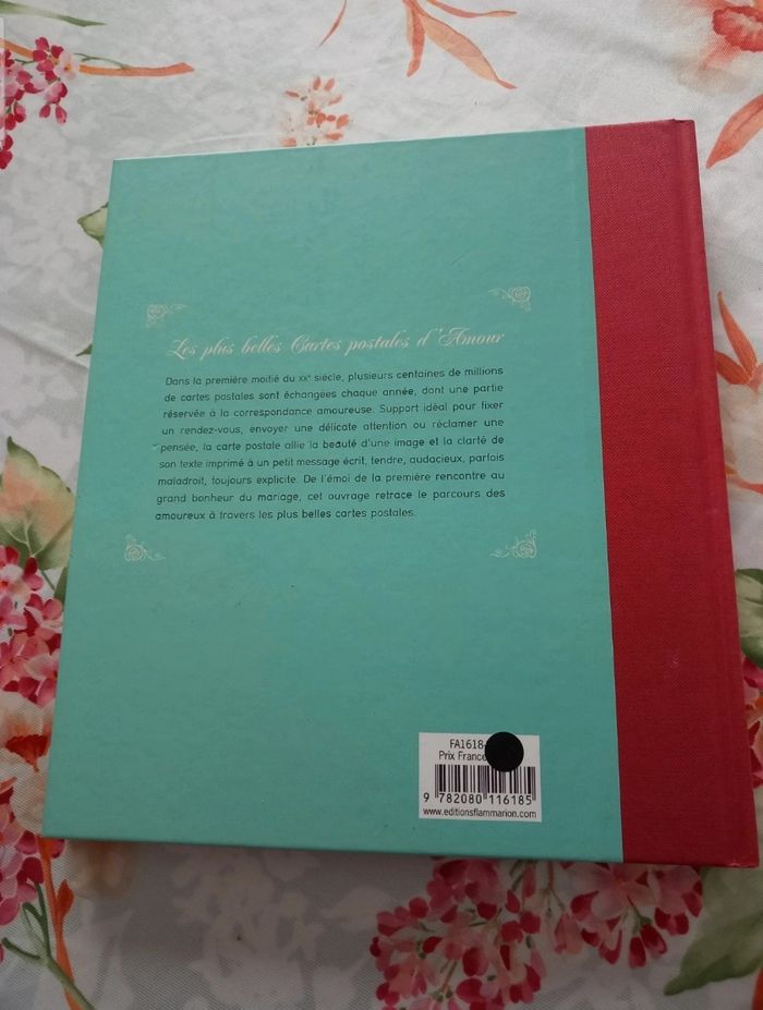 Livre Les plus belles cartes postales d'Amour - photo numéro 2