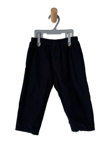 Pantalon confortable noir en velours côtelé - Jacadi 24 mois (88cm)