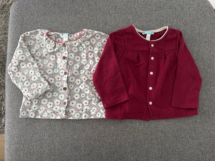 Lot gilets - Bébé fille