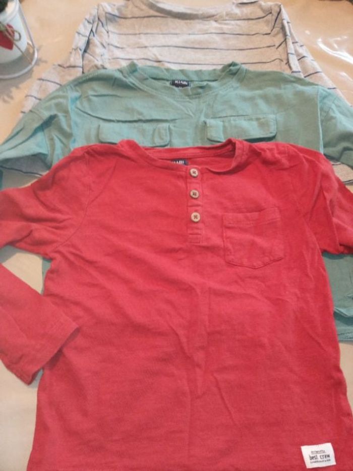 T-shirt manches longues