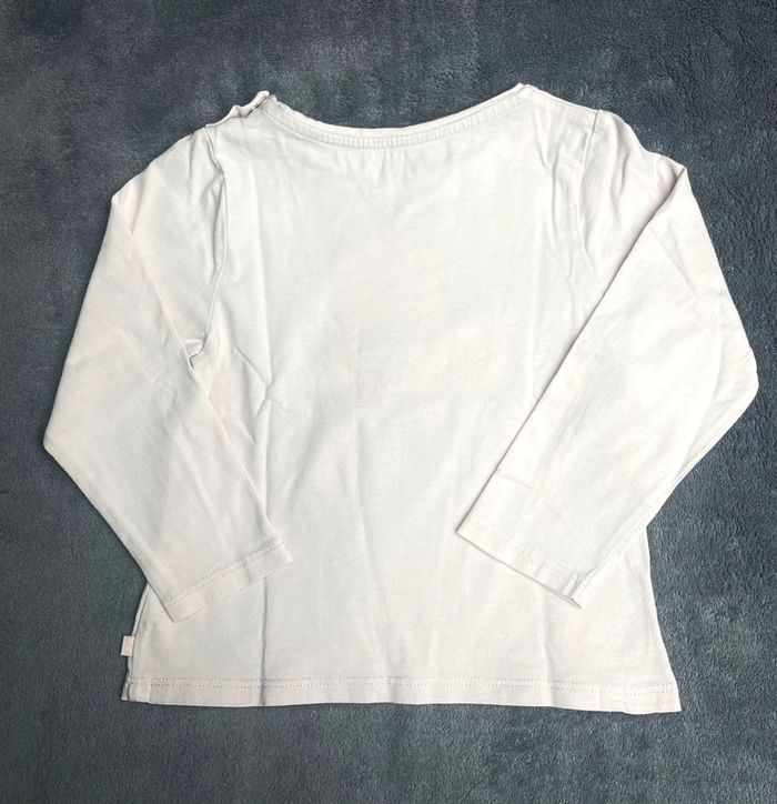 Tee-shirt fille 23 mois, okaidi - photo numéro 3