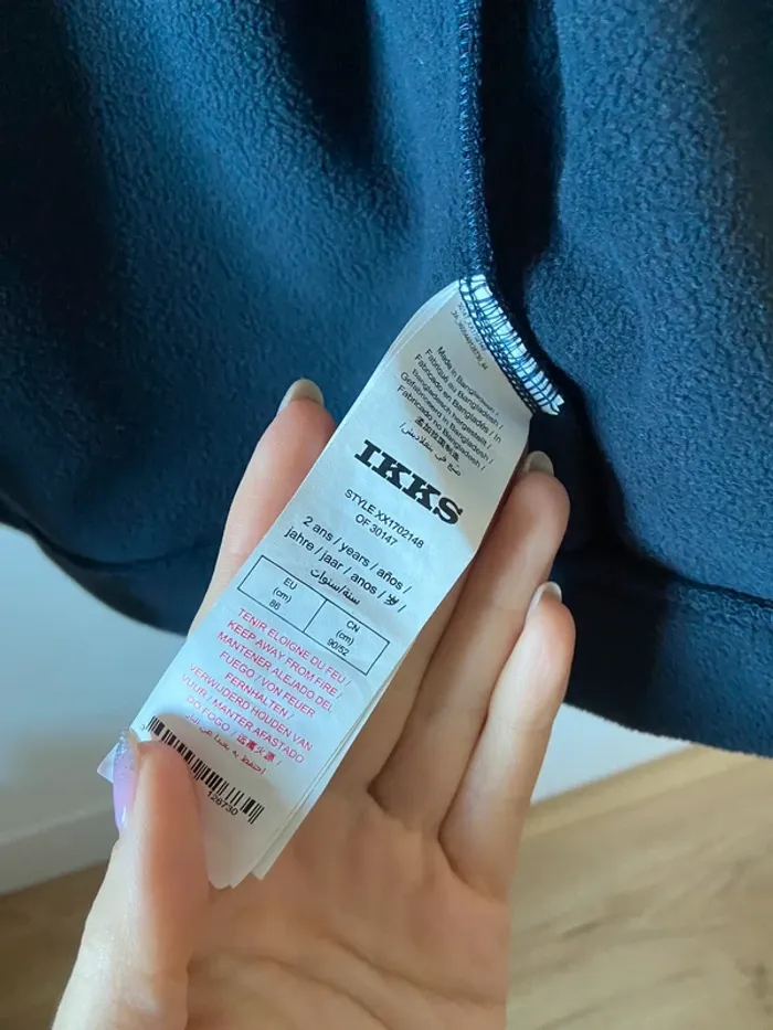 Veste IKKS douce - photo numéro 8