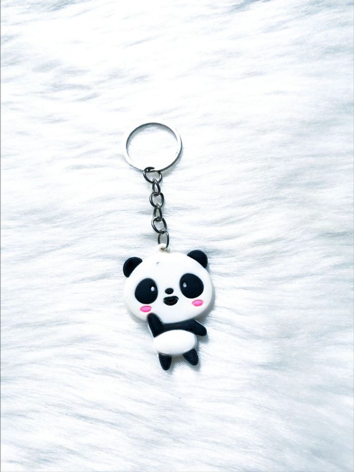 Porte clé panda 🖤