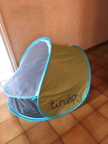 Tente Tinéo Pop Up pour bébé