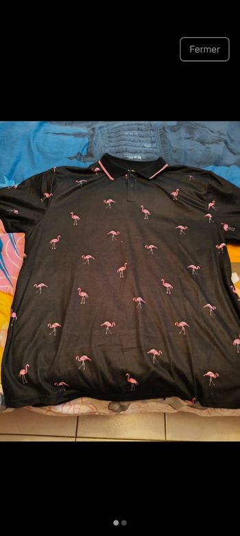 Polo homme