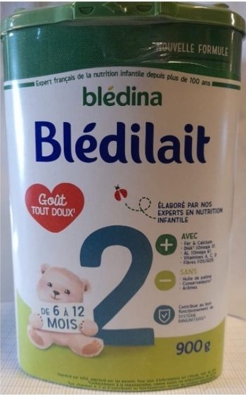 Blédilait 2 ème âge neuf sous blister