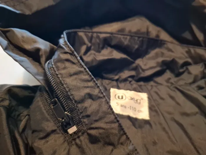 Veste coupe vent garçon 5 ans - photo numéro 5
