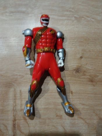 Power rangers wild force rouge bandai 2001