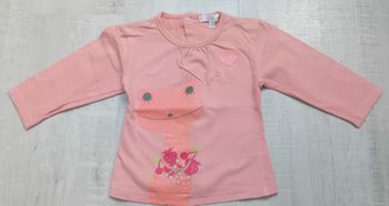 T-shirt ML Kitchoun 9 mois 