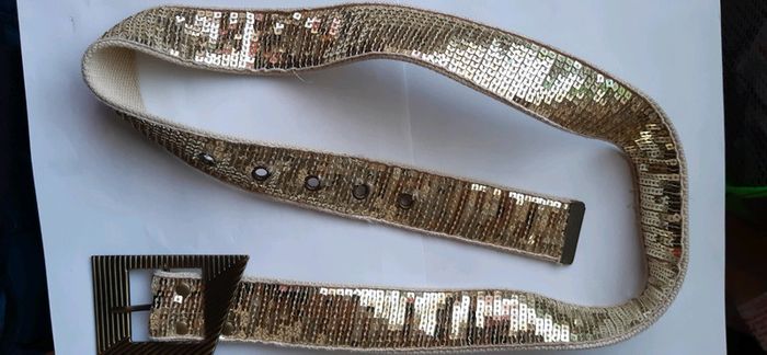 Ceinture dorée - photo numéro 3