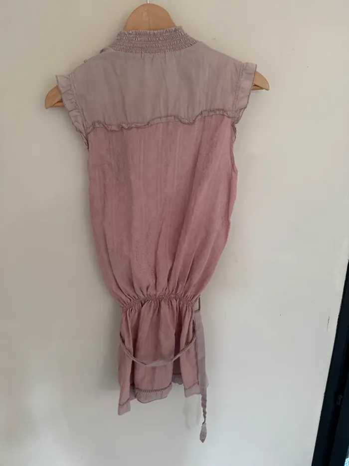 Robe rose vintage - photo numéro 2