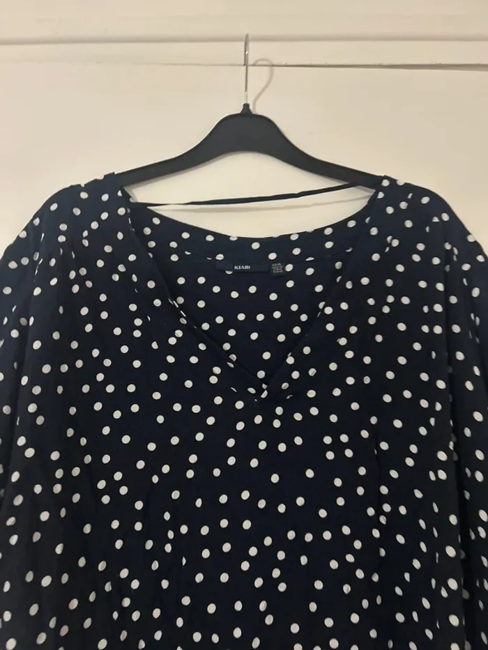 Robe à pois - photo numéro 2