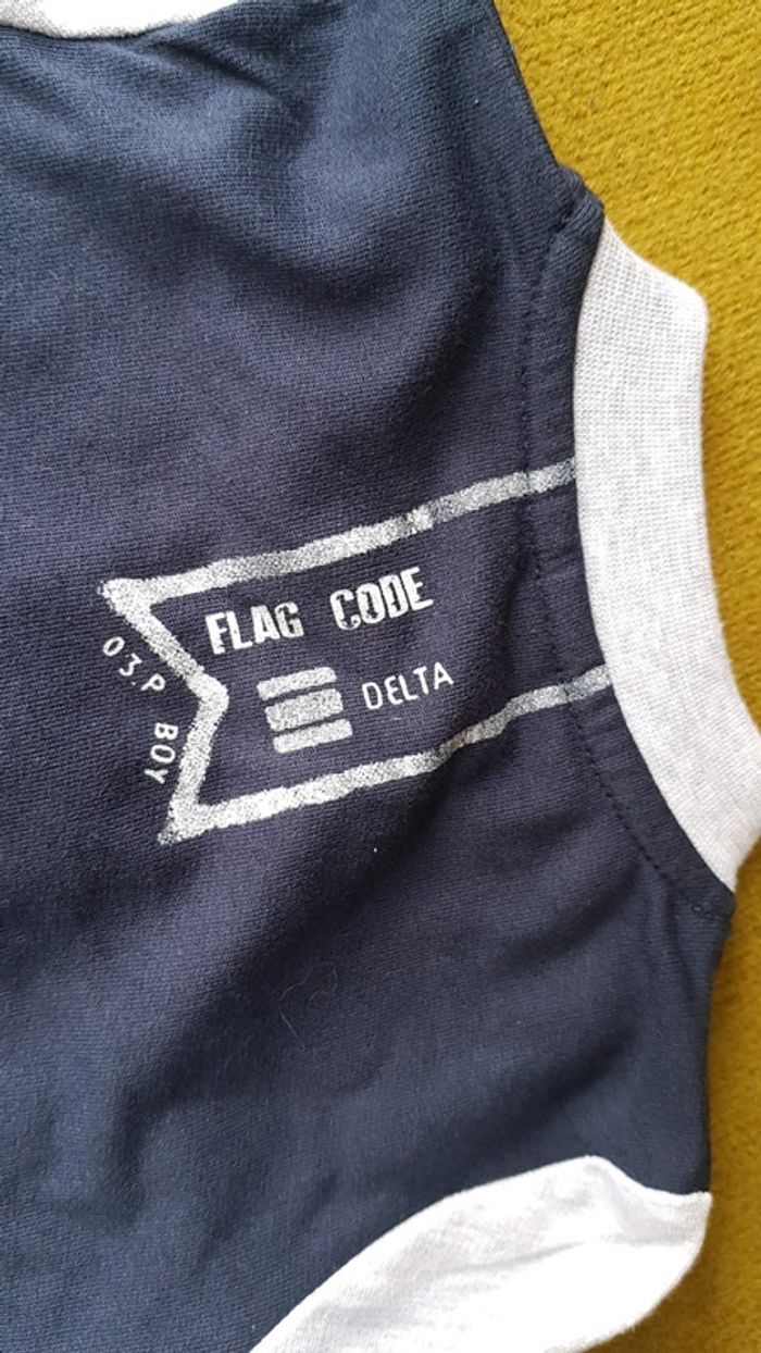 Veste gilet garçon 2ans 3pommes neuf - photo numéro 4