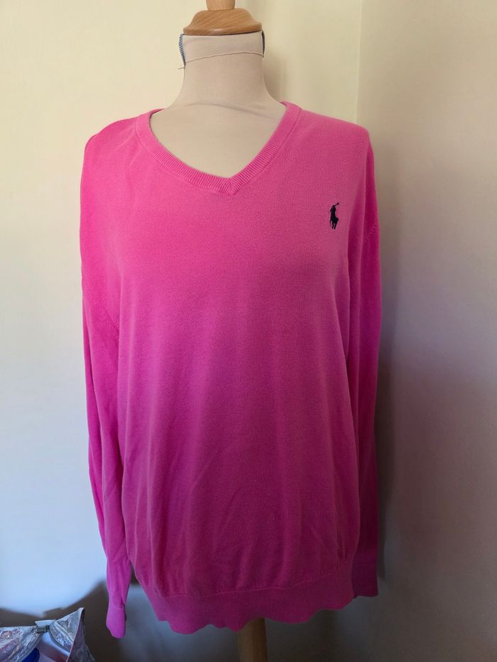 Pull rose Ralph Lauren
