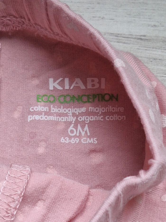 Leggings - Kiabi - 6mois - 63-69cm - 8kg - photo numéro 4