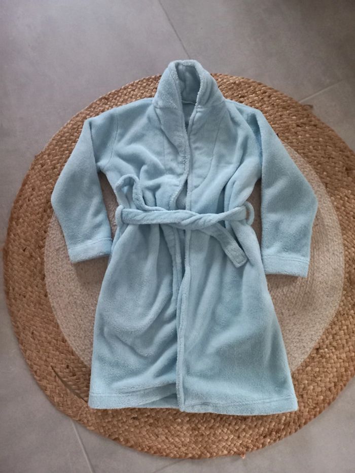 Robe de chambre 6 ans velours