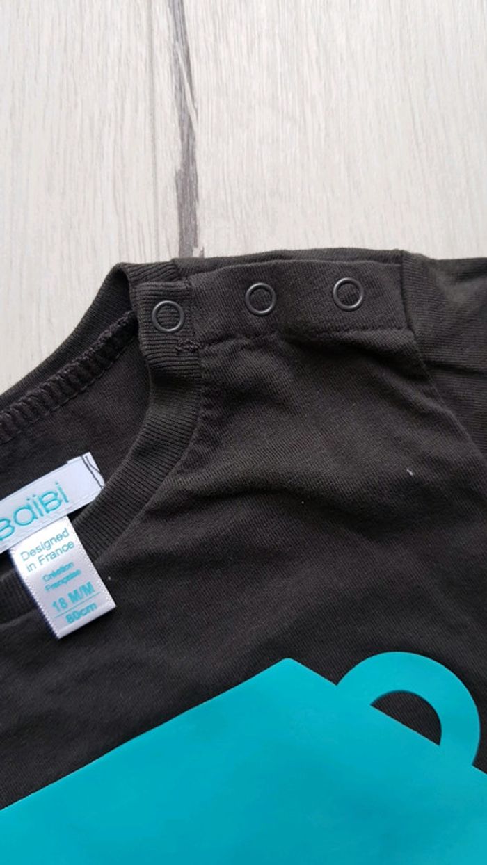 Lot de 2 articles garçon 18 mois okaidi dpam - photo numéro 5