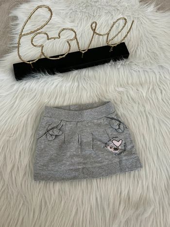 Très belle jupe grise 🥰 taille 12 mois kimbaloo