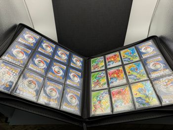 Classeur Pokémon / One Piece 480 cartes – Binder ZIP – Noir
