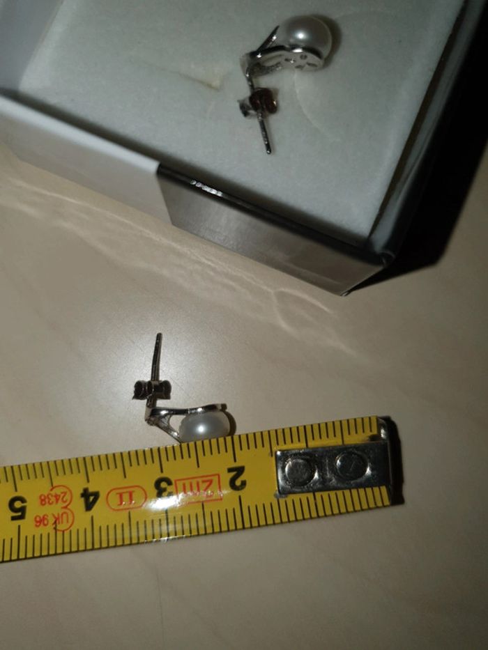 Boucles d'oreilles fantaisie - photo numéro 7