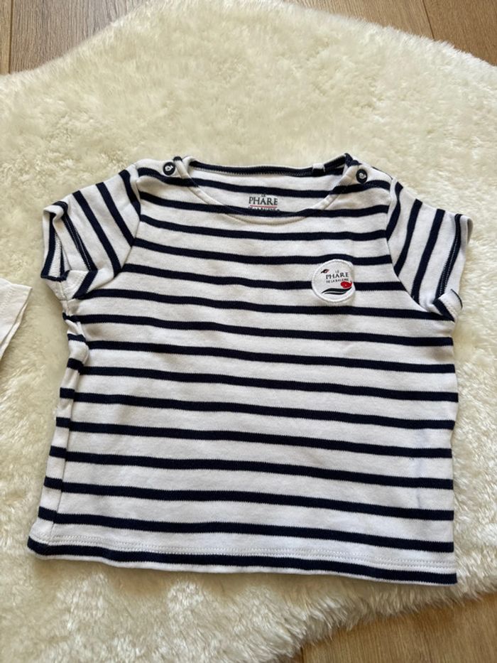T-shirt Le phare de la Baleine