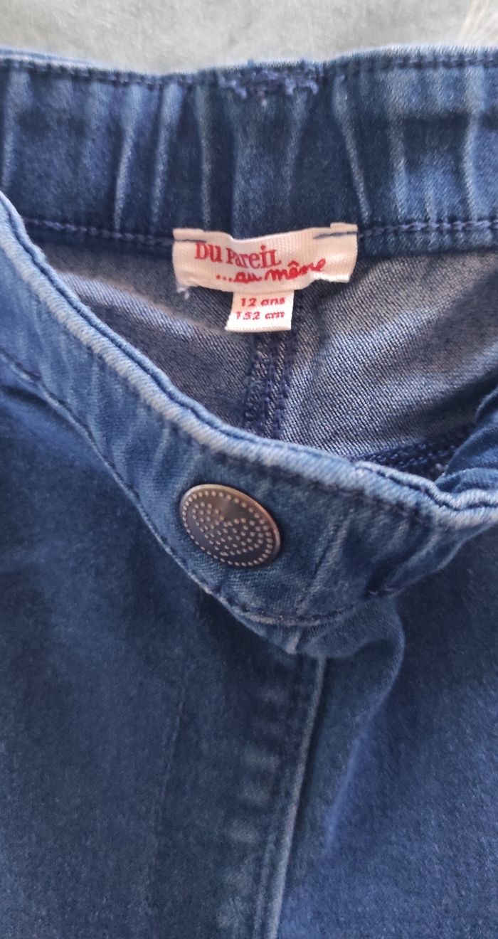 Pantalon neuf fille 12 ans du Pareil au même - photo numéro 5