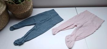 Lot de 2 pantalons Kiabi T6M