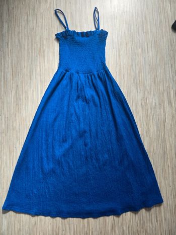 Robe bleu roi - H&M - Taille S