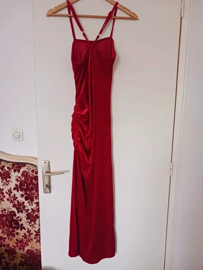 Robe longue velours - photo numéro 6