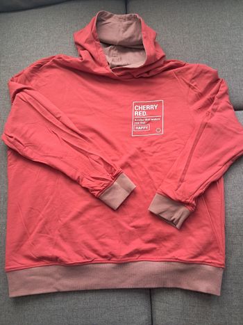 Sweat à capuche double face XL 