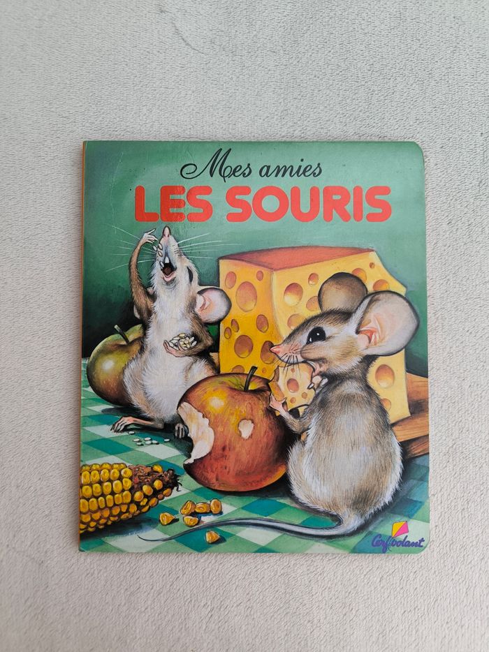 Livre Mes amies les souris - photo numéro 2