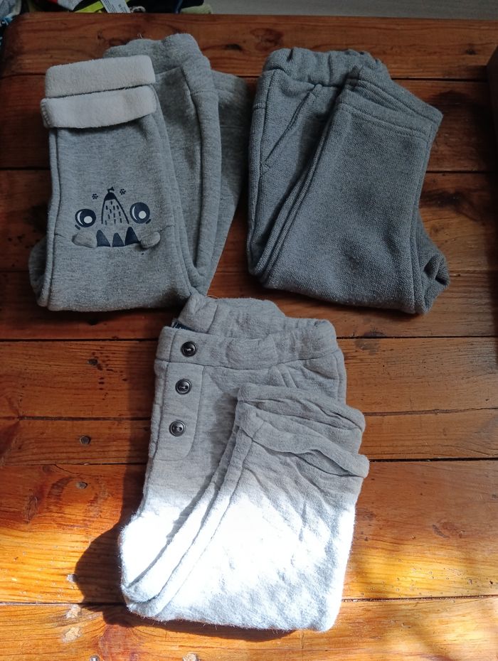 3 pantalons