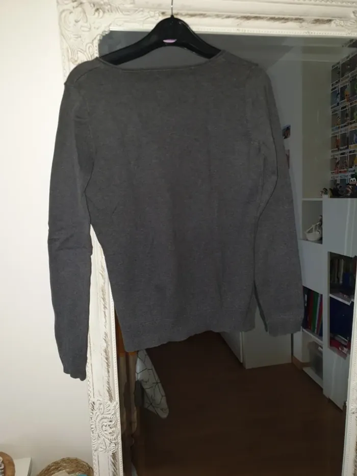 Pull col V - photo numéro 4