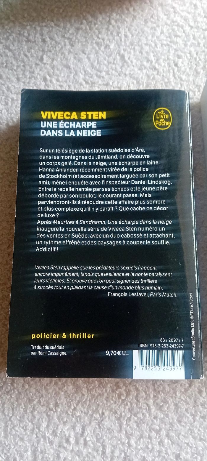 Lot de 2 romans - photo numéro 3