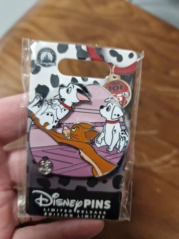 Pins 101 dalmatiens disney edition limitée