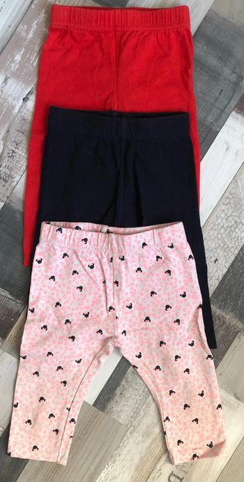Lot de 3 legging