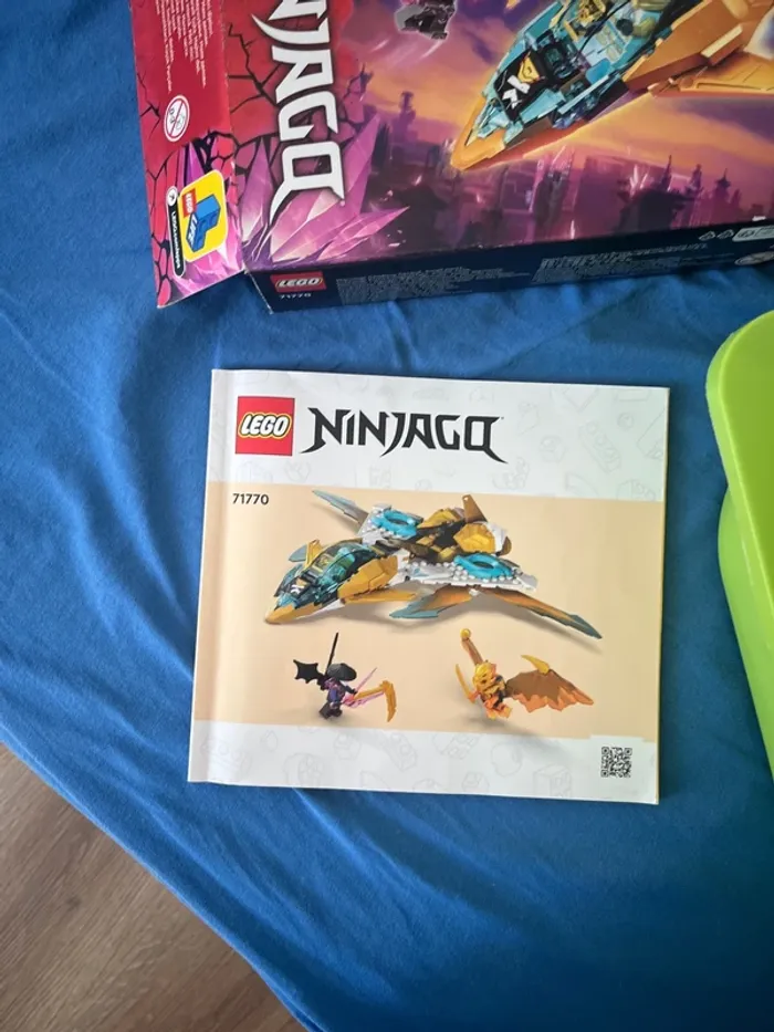 Lego 71770 ninjago set complet - photo numéro 3