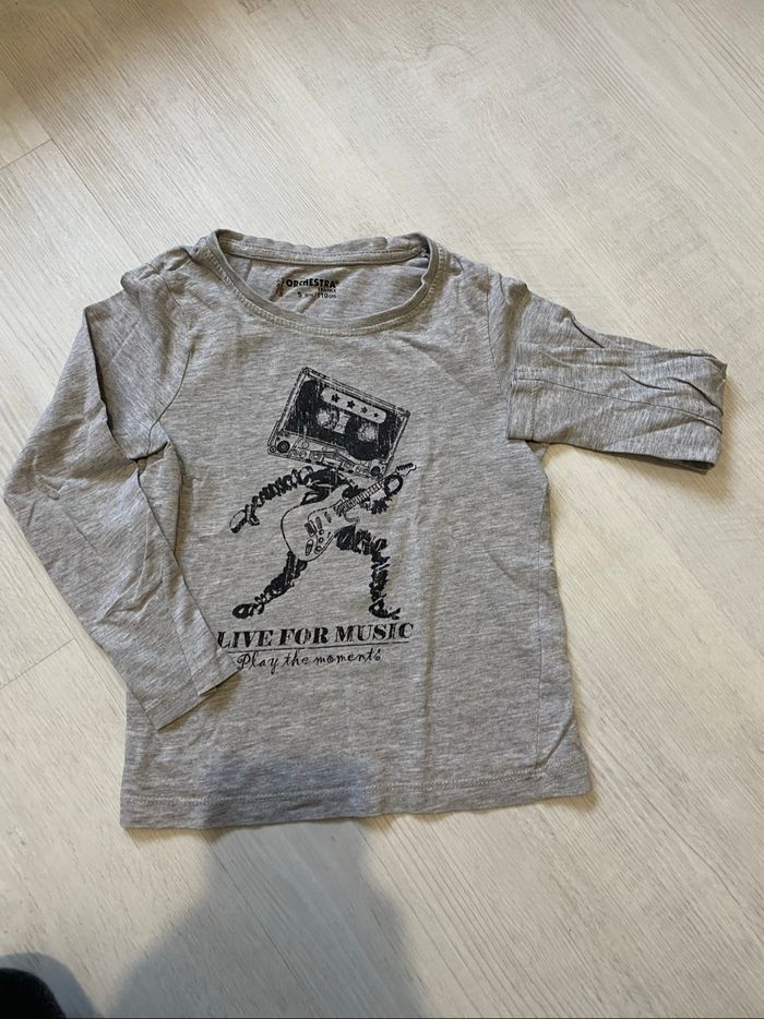 Teeshirt manche longue orchestra