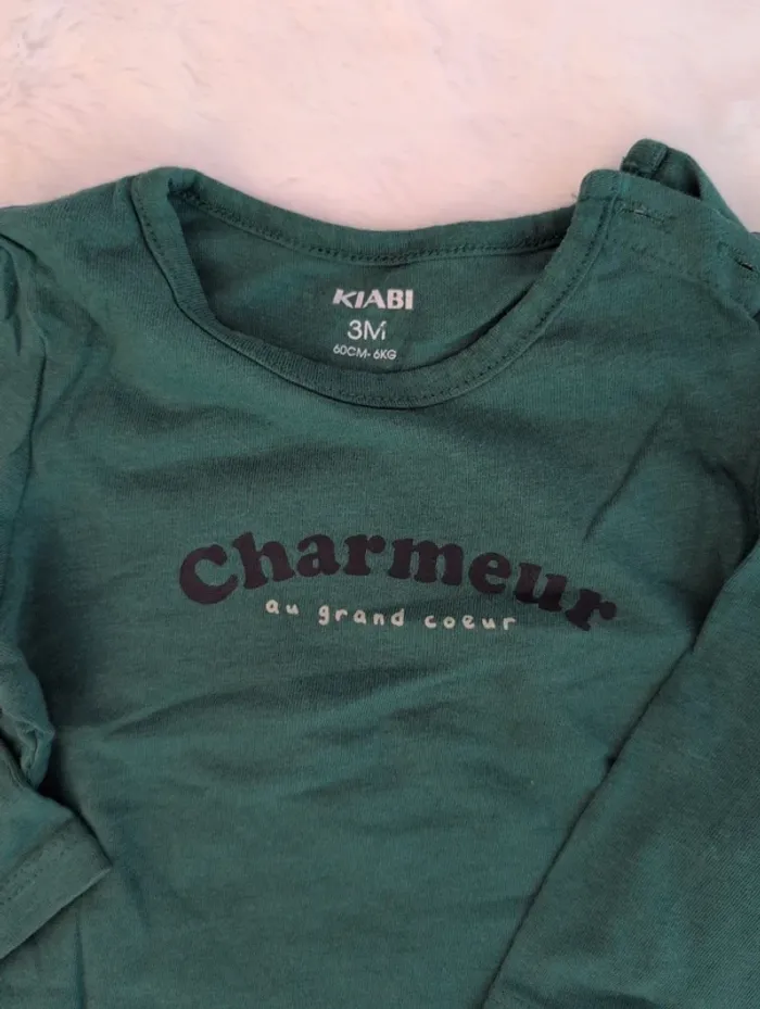 Tee shirt à manche longue - photo numéro 2