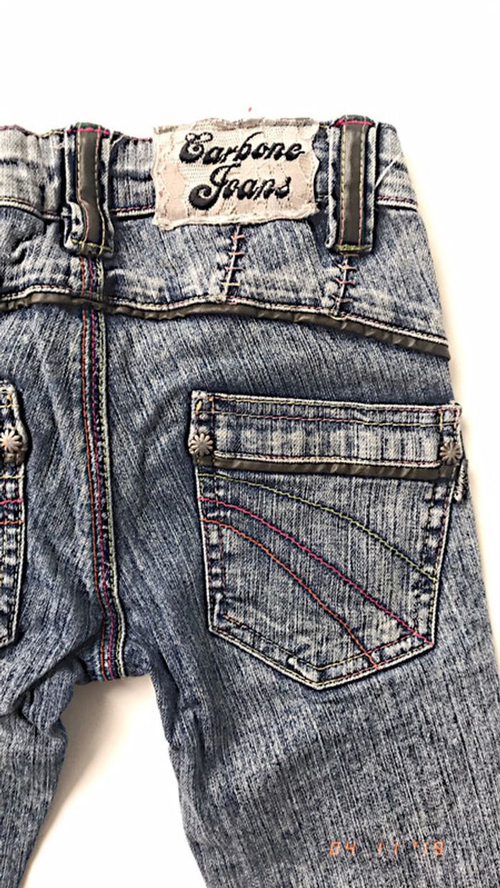 Jeans carbone 116 (6 ans) - photo numéro 4