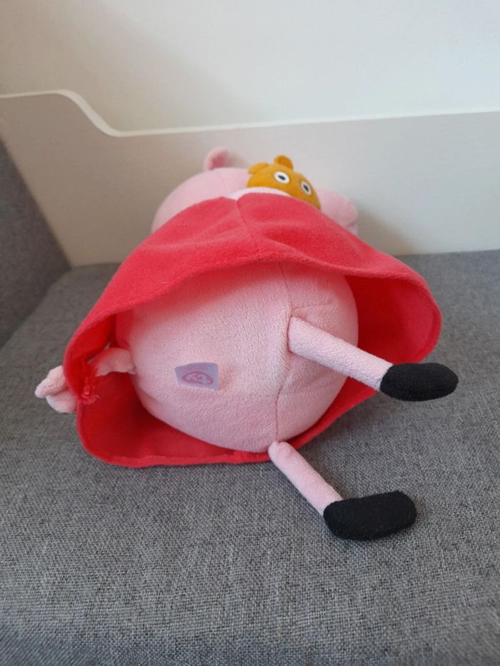 Peluche / doudou Ty Peppa Pig - photo numéro 15