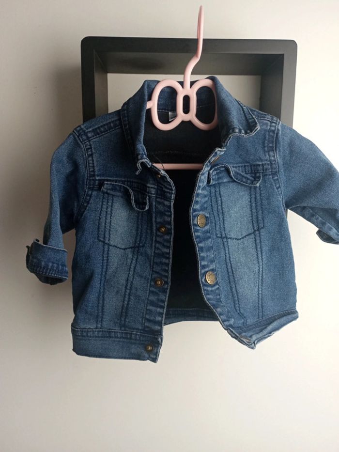 Veste en jean