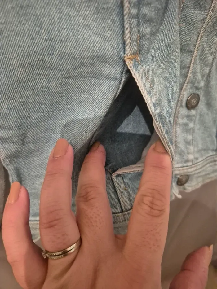 Veste en jean - photo numéro 4
