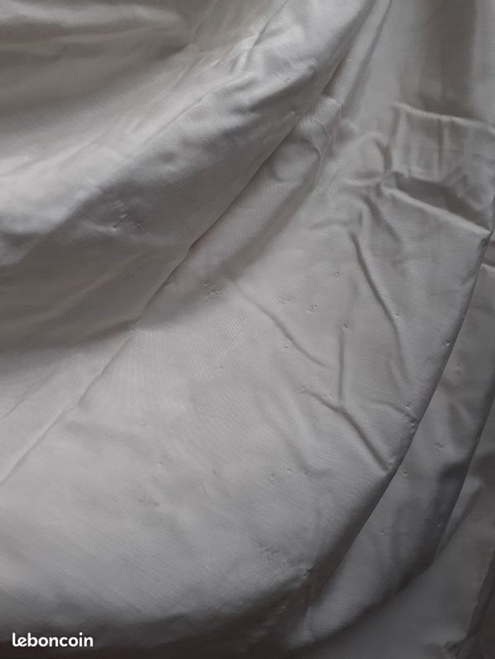 1 paires de rideaux marron - photo numéro 6