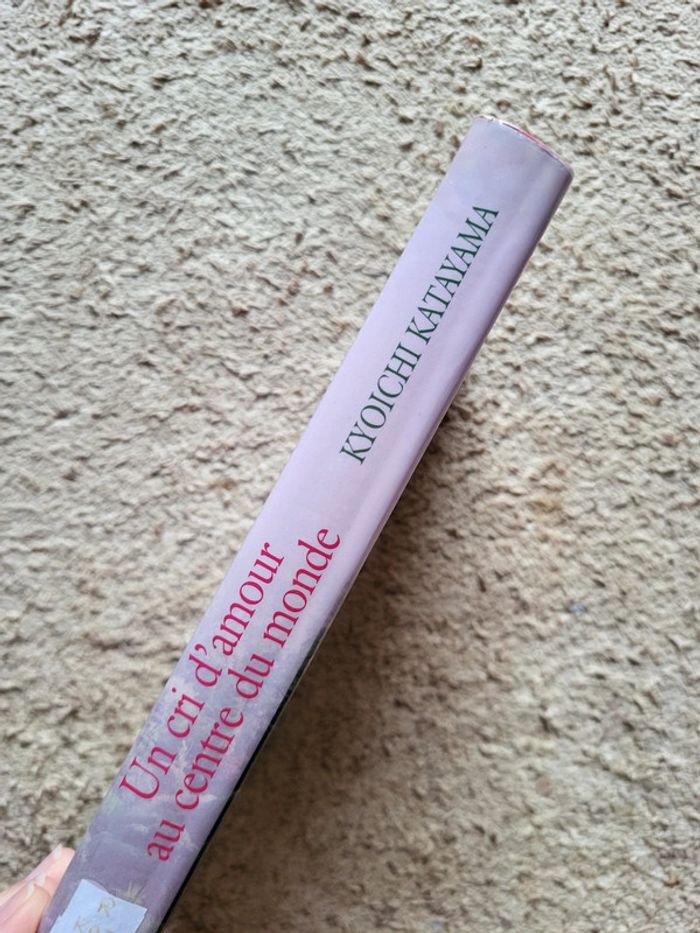 Roman Un cri d'amour au centre du monde - Kyoichi Katayama - photo numéro 2